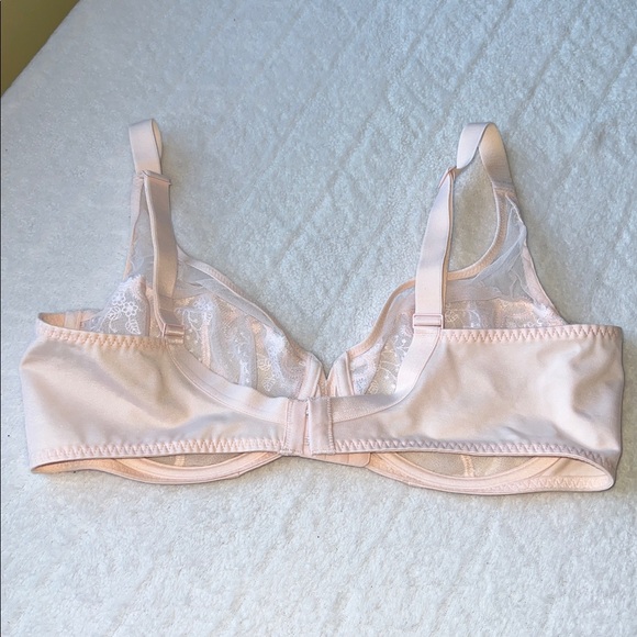 Simone Perele Delice Sheer Underwire Plunge Bra - Picture 8 of 12